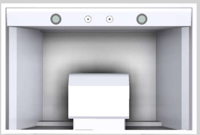 Vent-A-Hood® Designer Series 36" White Wall Mounted Range Hood-3