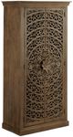 Crestview Collection Adriana Brown Tall Cabinet-0
