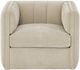 Universal Explore Home™ Vesta Silken Fog Swivel Chair-2