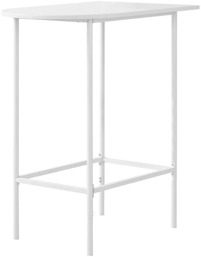 Monarch Specialties Inc. White Pub Table-0
