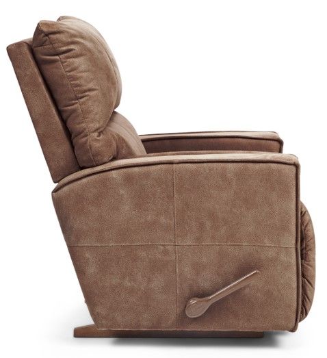 La-Z-Boy® Maddox Camel Manual Rocking Recliner-2