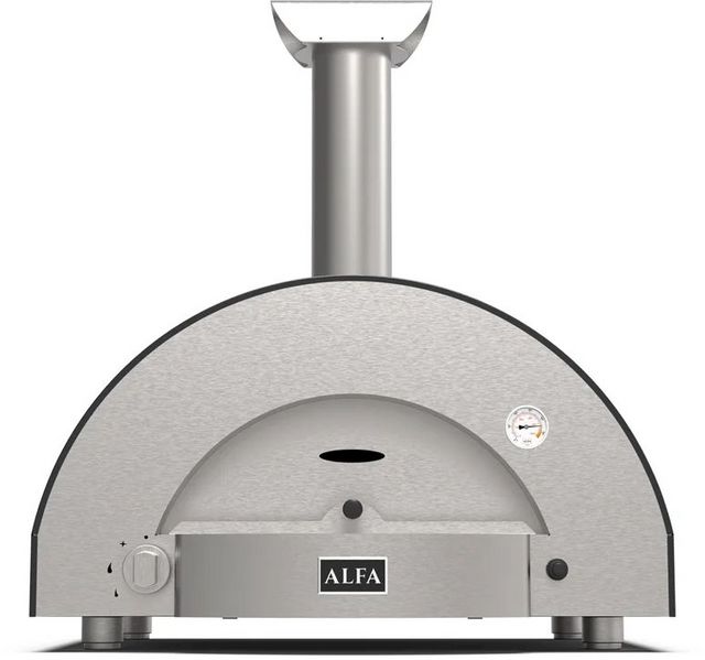 Alfa Classico 2 Pizze 38" Ardesia Grey Pizza Oven