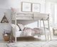 Signature Design by Ashley® Robbinsdale Antique White Youth Twin/Twin Bunk Bed with Ladder-4