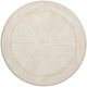 Magnussen Home® Boswick Coconut Cream Round End Table-4