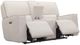 Hooker® Furniture MS Miles Oslo Pebble Power Reclining Loveseat with Power Headrest-1