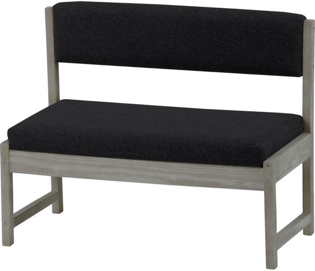 Crate Designs™ Furniture Storm Bench with Back-0
