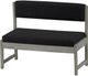 Crate Designs™ Furniture Storm Bench with Back-0