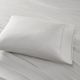 Olliix by Madison Park 525 Thread Count Light Gray Full Cotton Rich Sheet Set-2