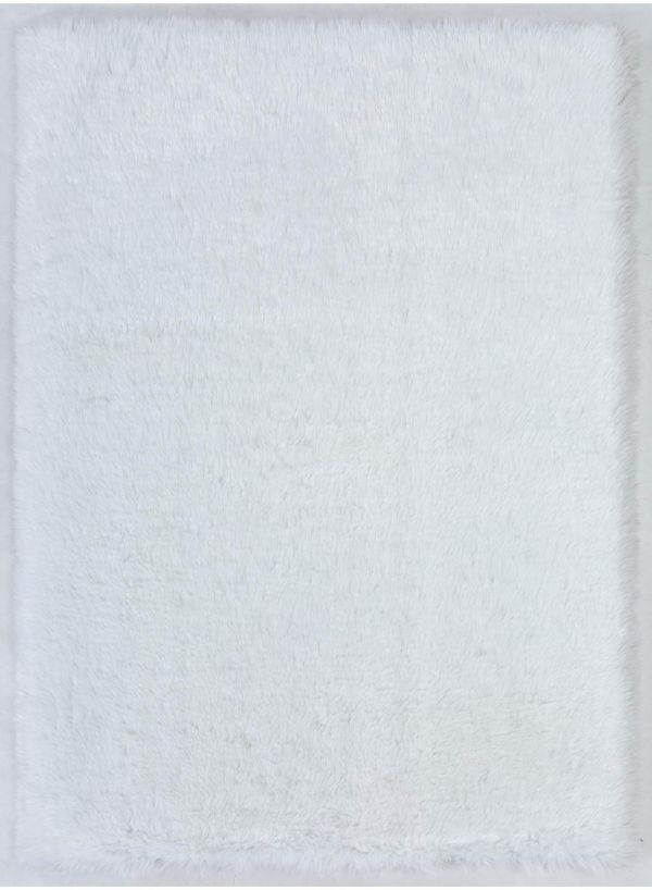 MDA Rugs Flokati Shag 5'x7' Style 1 Area Rug-0