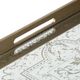 A & B Home Gold Decorative Tray-2