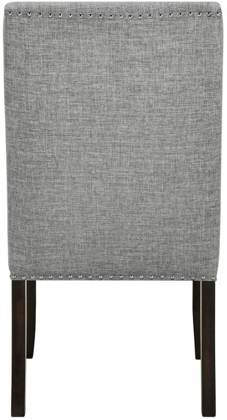 New Classic® Home Furnishings Faust Gray Dining Chair-4