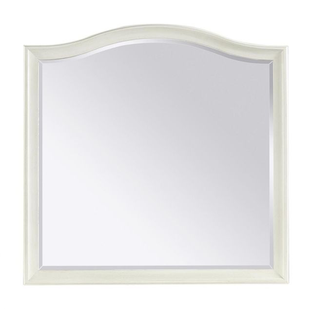 Aspenhome® Charlotte White Landscape Mirror-0