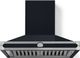 La Cornue CornuFé 90 AlberTine 36" Matte Black Wall Mounted Chimney Hood-0