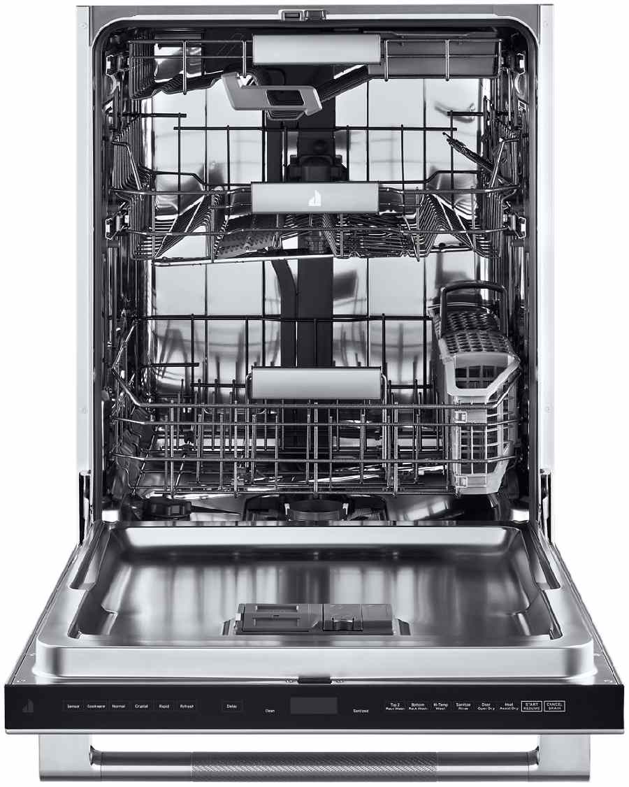 Smart Dishwasher Jenn Air Dishwasher Black Jenn Air JDTSS246GS 24