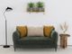 Coaster® Jade Green Upholstered Loveseat-2