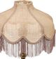 TOV Furniture Buchanan Brass Jute Fringed Scalloped Table Lamp-5