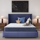 Serta® Five Star Dream Haven 10" Wrapped Coil Medium Tight Top Full Mattress in a Box-3