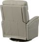 Flexsteel® Customizable View Power Swivel Recliner with Power Headrest and Lumber-3