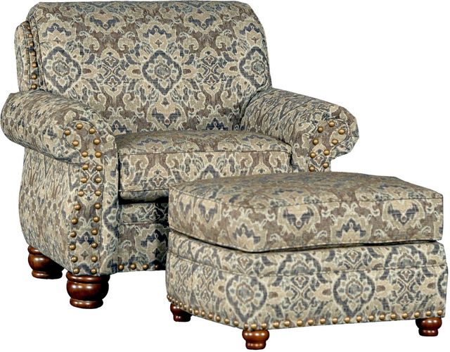 Mayo Customizable 9780F Ottoman-1