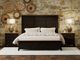 Espresso Queen Bedroom Set, Mattress Free!-2