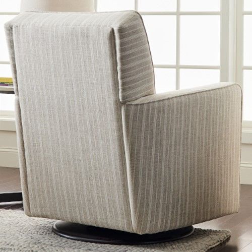 La-Z-Boy® Customizable Midtown Swivel Glider Chair-3