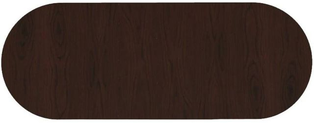 Mavin Customizable 72" Oval Extendable Dining Table with 2 Leaves-3