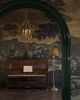Currey & Company Suzanne Duin Gold/Natural Rope Nimes Chandelier-5