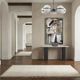 Renwil® Alessio Natural Console Table with Walnut Base-1
