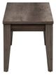 Liberty Furniture Tanners Creek Greystone Bench-2