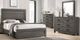 American Wholesale Furniture Salt Creek 3-Piece Distressed Gray Queen Bedroom Set-3