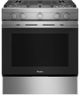 Haier 30" Stainless Steel Slide-In Gas Range-0