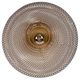 A & B Home Black/Gold Modern Chic Antique Wall Lamp-1