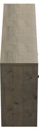 Legends Home Joshua Creek Barnwood 65" TV Console-3
