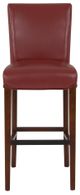 New Pacific Direct Milton Pomegranate Bonded Leather Counter Stool-3