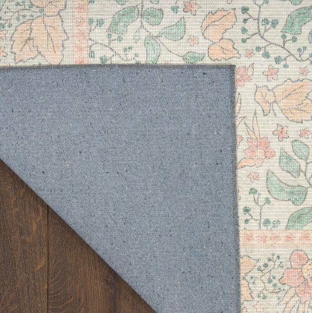 Nourison Home™ Botanical Washables 5'x7' Style 10 Area Rug-4