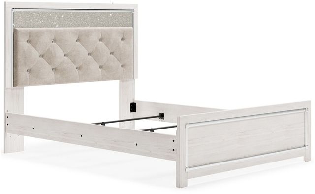 Signature Design by Ashley® Altyra 5-Piece White Queen Panel Bed Set-1