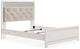 Signature Design by Ashley® Altyra 5-Piece White Queen Panel Bed Set-1