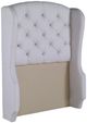 Century® Customizable Details Case Twin Upholstered Medium Wing Headboard-0