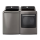 LG Graphite Steel Laundry Pair-0