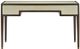 Currey & Company Evie Dark Walnut and Ivory Shagreen Desk-3