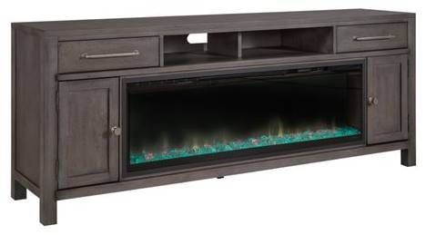 Liberty Furniture 78" Fireplace TV Consoles-0