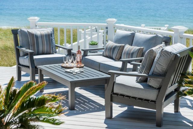 Seaside Casual Nantucket Lounge Chair-2