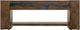 International Furniture Direct Zaphiro Brown Console-2