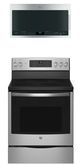 GE Profile™ 2 Piece Stainless Steel Kitchen Package-0