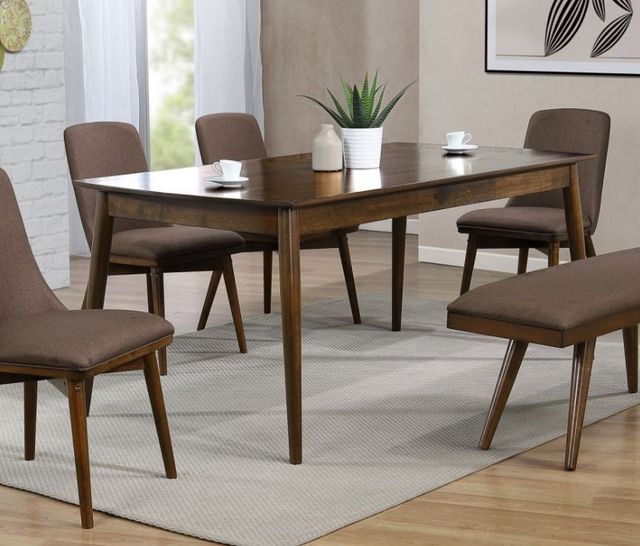 Winners Only® Santana Brown Dining Table-1