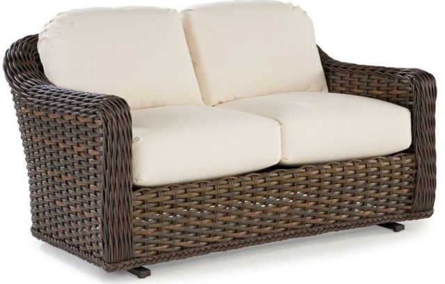 Lane Venture® South Hampton White Double Glider Chair-0