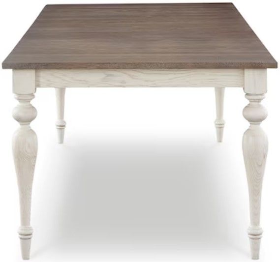 Bassett® Furniture Customizable BenchMade Amelia Oak Rectangle Dining Table-3