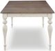 Bassett® Furniture Customizable BenchMade Amelia Oak Rectangle Dining Table-3