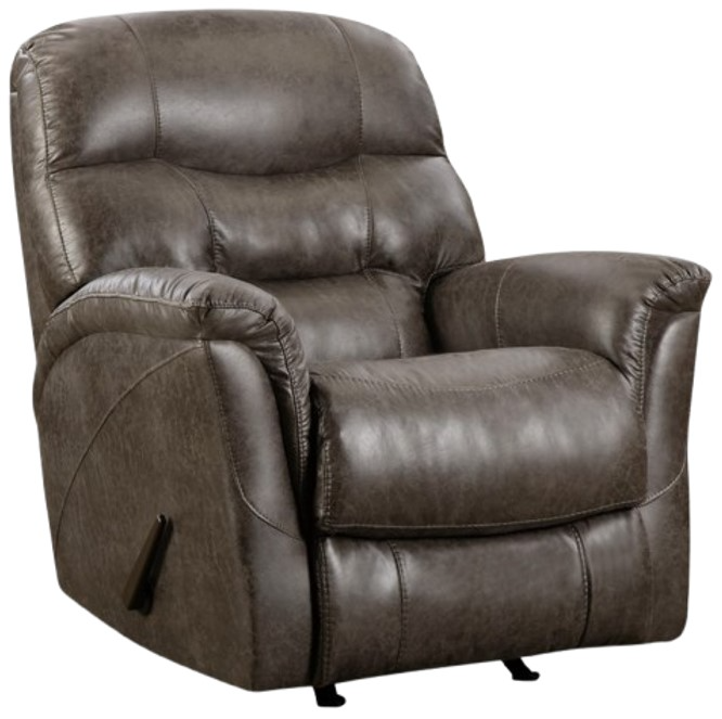 rika　0331 Rika” Ergonomic Mesh-Back Office Chair With Leather Seat - Buzz