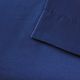 Olliix by Madison Park Essentials Navy Full Satin Wrinkle-Free Luxurious 6-Piece Sheet Set-2